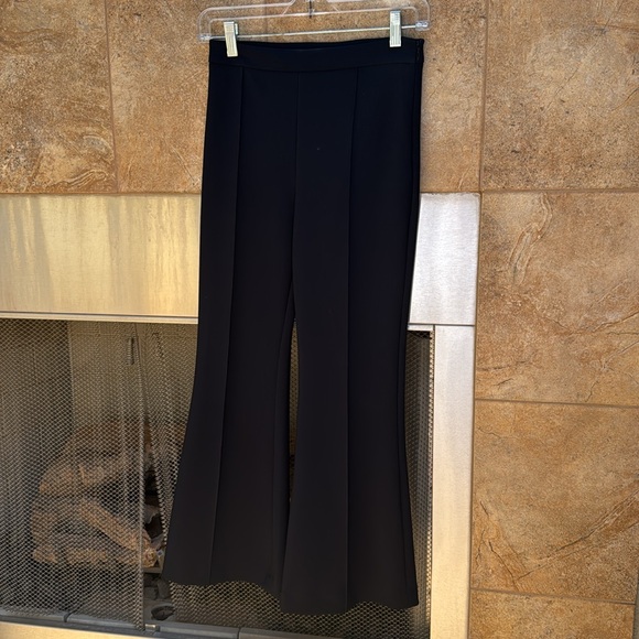 ADAM LIPPES Black Boot Cut Flare Pants - Picture 11 of 13